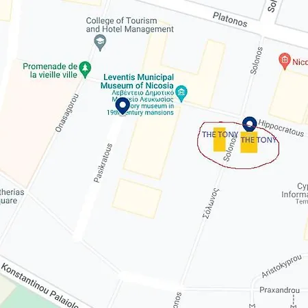 Hotel The Tony Nicosia